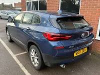 Begagnad BMW X2 Sport Line 2021 Blå SUV