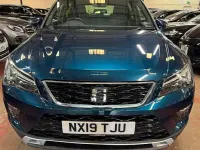 Used Seat Ateca XCELLENCE 150 HP (110 kW) 2019 Blue SUV
