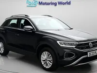 Used VW T-Roc S 110 HP (80 kW) 2023 Black SUV