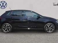 Used VW Polo Life 95 HP (69 kW) 2024 Black Hatchback