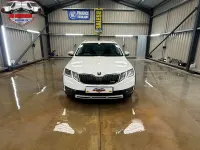 Used Skoda Octavia Scout 4x4 150 HP (110 kW) 2019 White Estate