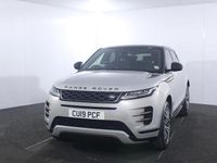 Used Land Rover Range Rover evoque R-Dynamic 152 HP (111 kW) 2019 Silver SUV