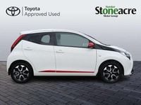 Used Toyota Aygo Trend 72 HP (52 kW) 2020 White Hatchback