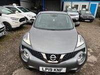 Używany Nissan Juke 2019 Szary SUV