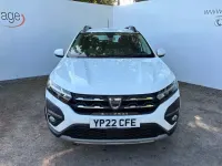 Used Dacia Sandero Prestige 2022 White Hatchback