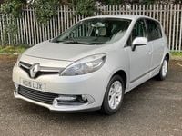 Used Renault Scénic III Dynamique 2016 Silver MPV