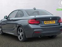 Used BMW 218 M Sport 136 HP (100 kW) 2020 Grey Coupe