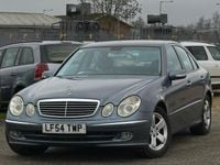 Used Mercedes E320 Avantgarde 2004 Blue Sedan