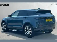 Used Land Rover Range Rover evoque Autobiography 204 HP (150 kW) 2024 Blue SUV