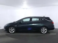 Used Vauxhall Astra SRi 150 HP (110 kW) 2016 Green Estate