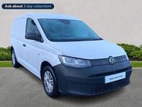 Used VW Caddy Business 102 HP (75 kW) 2024 White MPV