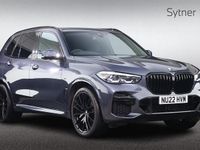 Used BMW X5 M Sport 340 HP (250 kW) 2022 Grey SUV