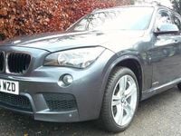 Used BMW X1 M Sport 143 HP (105 kW) 2014 Grey SUV