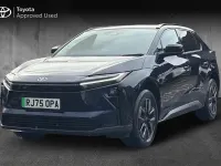 Used Toyota bZ4X Design 164 kW (224 HP) 2026 Dark blue SUV