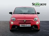 Used Abarth 595 Competizione 180 HP (132 kW) 2019 Red Hatchback