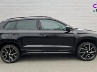 Used Skoda Karoq SportLine 150 HP (110 kW) 2021 Black SUV