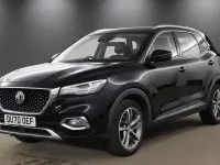 Used MG HS Excite 162 HP (119 kW) 2020 Black SUV