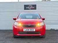 Used Skoda Citigo SE 2014 Red Hatchback