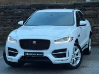 Used Jaguar F-Pace R-Sport 180 HP (132 kW) 2018 White SUV