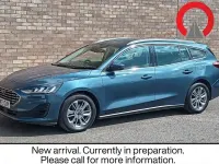 Used Ford Focus Titanium 155 HP (114 kW) 2023 Blue Estate