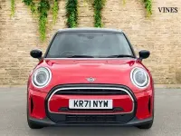 Used Mini Cooper Exclusive 136 HP (100 kW) 2021 Red Hatchback