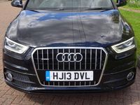 Used Audi Q3 S-Line 2013 Black SUV