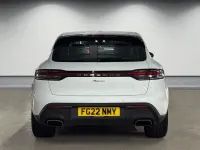 Used Porsche Macan 265 HP (194 kW) 2022 White SUV