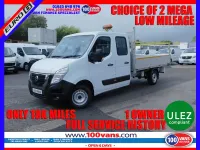 Used Nissan NV400 Tekna 150 HP (110 kW) 2021 White Van