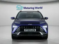 Used Hyundai Bayon Premium 120 HP (88 kW) 2023 Blue SUV