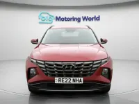 Used Hyundai Tucson Premium 230 HP (169 kW) 2022 Red SUV