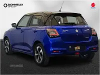 New Suzuki Swift 82 HP (60 kW) 2026 Blue Hatchback