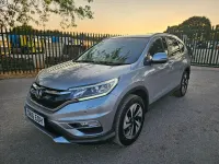 Used Honda CR-V EX 160 HP (117 kW) 2016 Silver SUV