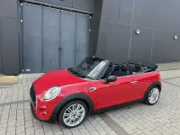 Used Mini Cooper Cabriolet 2017 Red Cabriolet