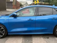 Used Ford Focus ST-Line X 182 HP (133 kW) 2019 Blue Hatchback