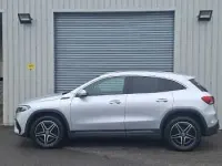 Used Mercedes EQA250 AMG line 139 kW (190 HP) 2022 Silver SUV
