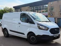Used Ford Transit Custom 105 HP (77 kW) 2018 White Van