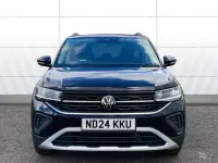 Used VW T-Cross Life 95 HP (69 kW) 2024 Black SUV