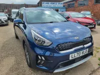 Used Kia Niro Air 2020 Blue SUV