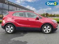 Used Vauxhall Mokka X Active 138 HP (101 kW) 2019 Red SUV