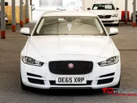 Used Jaguar XE Portfolio 240 HP (176 kW) 2016 White Sedan