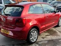 Used VW Polo SE 2015 Red Hatchback