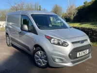 Używany Ford Transit Connect 2017 Srebrny Minivan