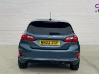 Used Ford Fiesta ST-Line 100 HP (73 kW) 2022 Blue Hatchback