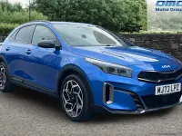 Used Kia XCeed GT-Line 160 HP (117 kW) 2023 Blue SUV