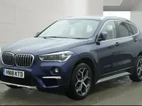 Used BMW X1 xLine 2018 Blue SUV