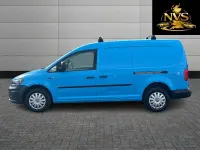 Used VW Caddy Startline 102 HP (75 kW) 2015 Blue MPV