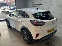 Used Ford Puma Titanium 125 HP (91 kW) 2023 White SUV