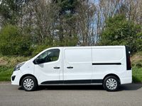 used Vauxhall Vivaro 2900 1.6CDTI 120PS Sportive H1 Van