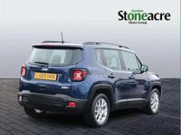 Used Jeep Renegade Longitude 120 HP (88 kW) 2019 Blue SUV