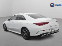 Used Mercedes CLA180 AMG Line Premium Plus 136 HP (100 kW) 2022 White Sedan